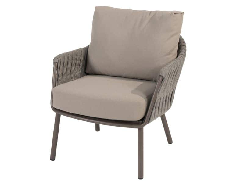 Cannes low dining tuinstoel terre Taste 4SO