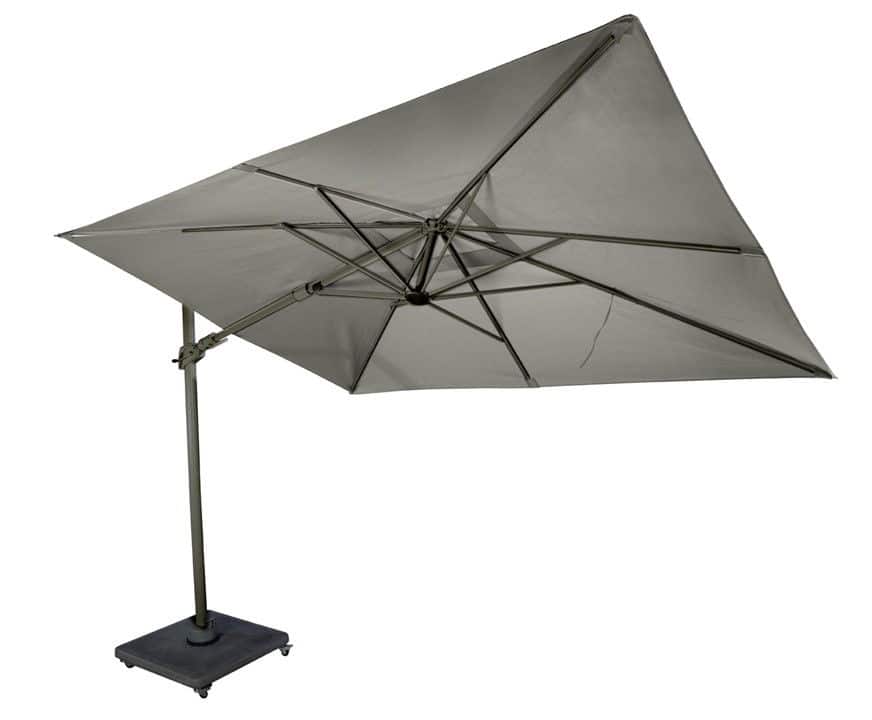cavalo parasol aluminium dark grey 300×220/8 dark grey yoi