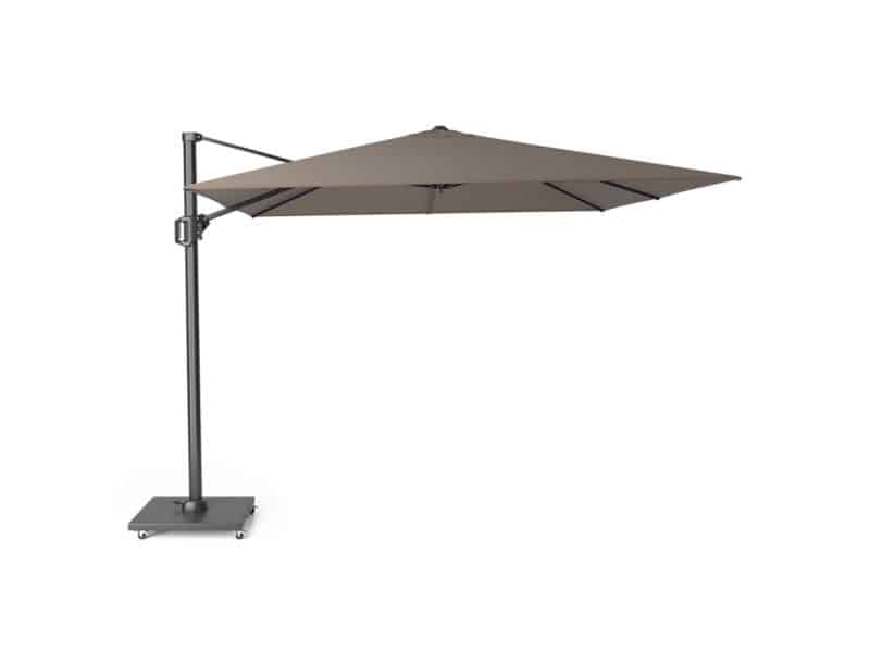 Challenger T1 premium zweefparasol 300x300 cm havanna