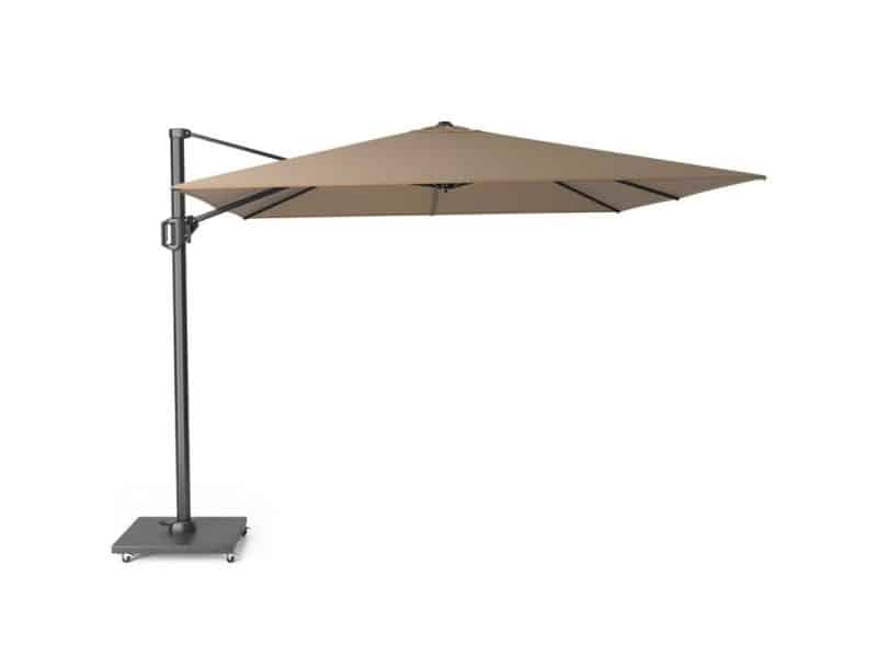 Challenger T1 zweefparasol 300x300 cm taupe