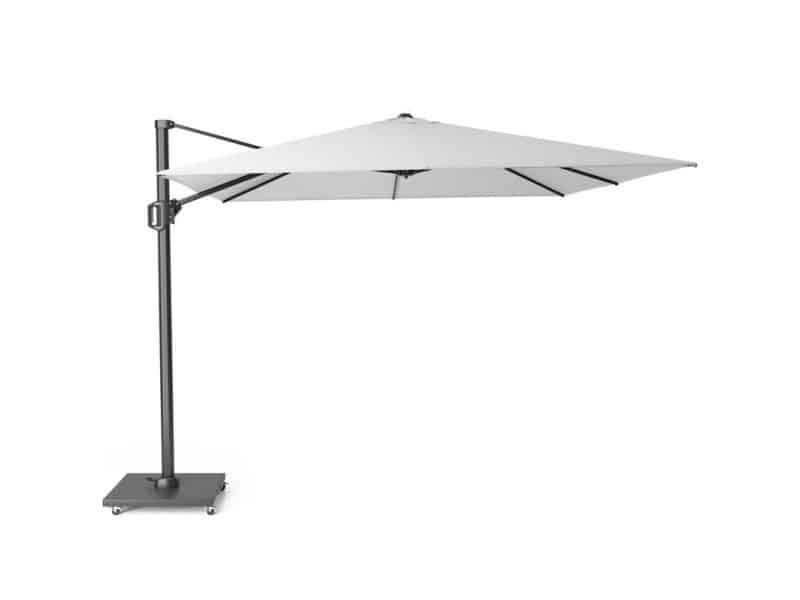 Challenger T1 zweefparasol 300x300 cm wit