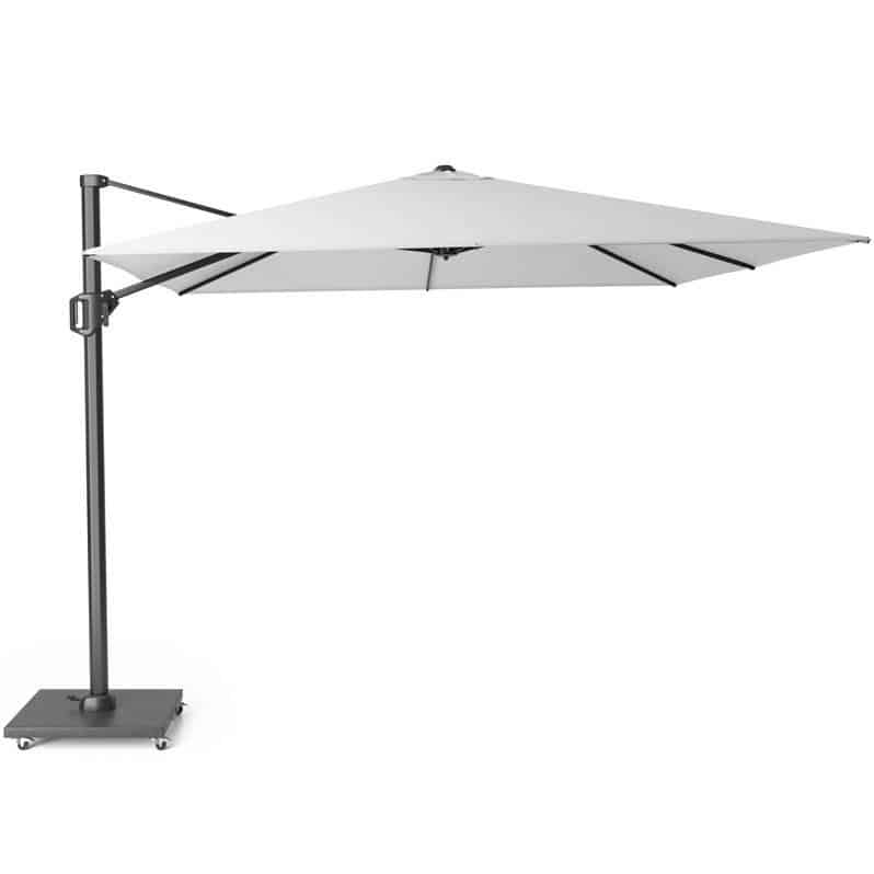 challenger t1 zweefparasol 300×300 cm wit