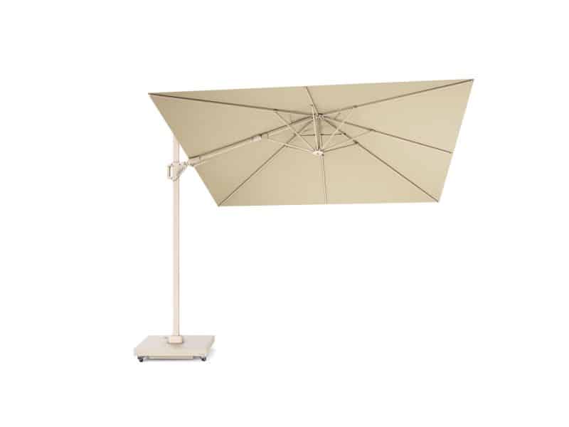 Challenger T2 premium parasol 300x300 cm sandstone champagne