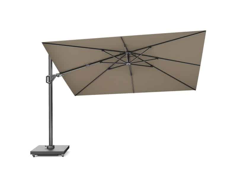 Challenger T2 premium zweefparasol 260x350 cm havana