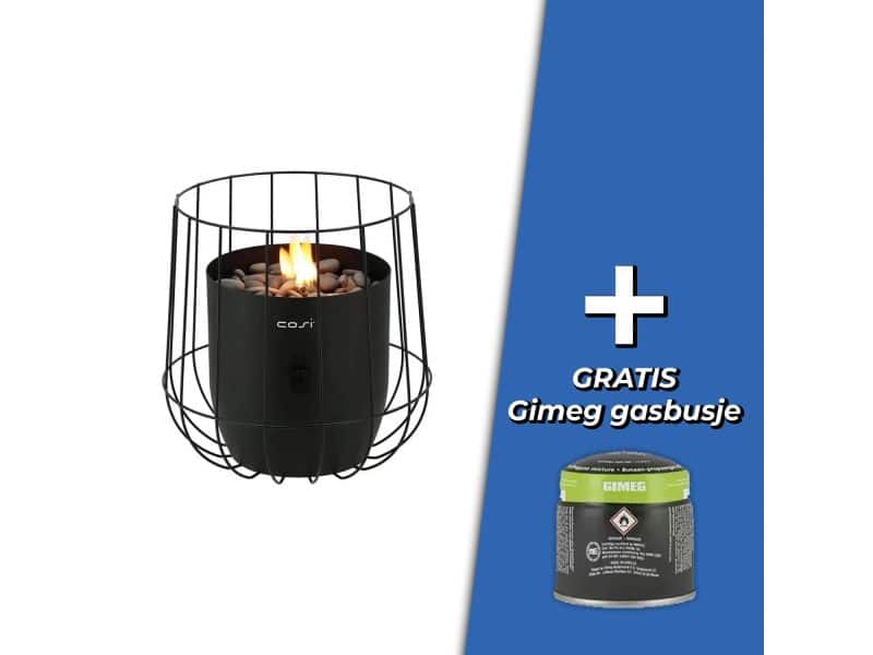 Cosiscoop Basket zwart