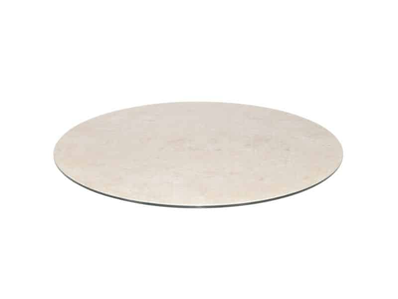 Donato lazy susan 60 cm rond printed ceramic terre Taste 4SO