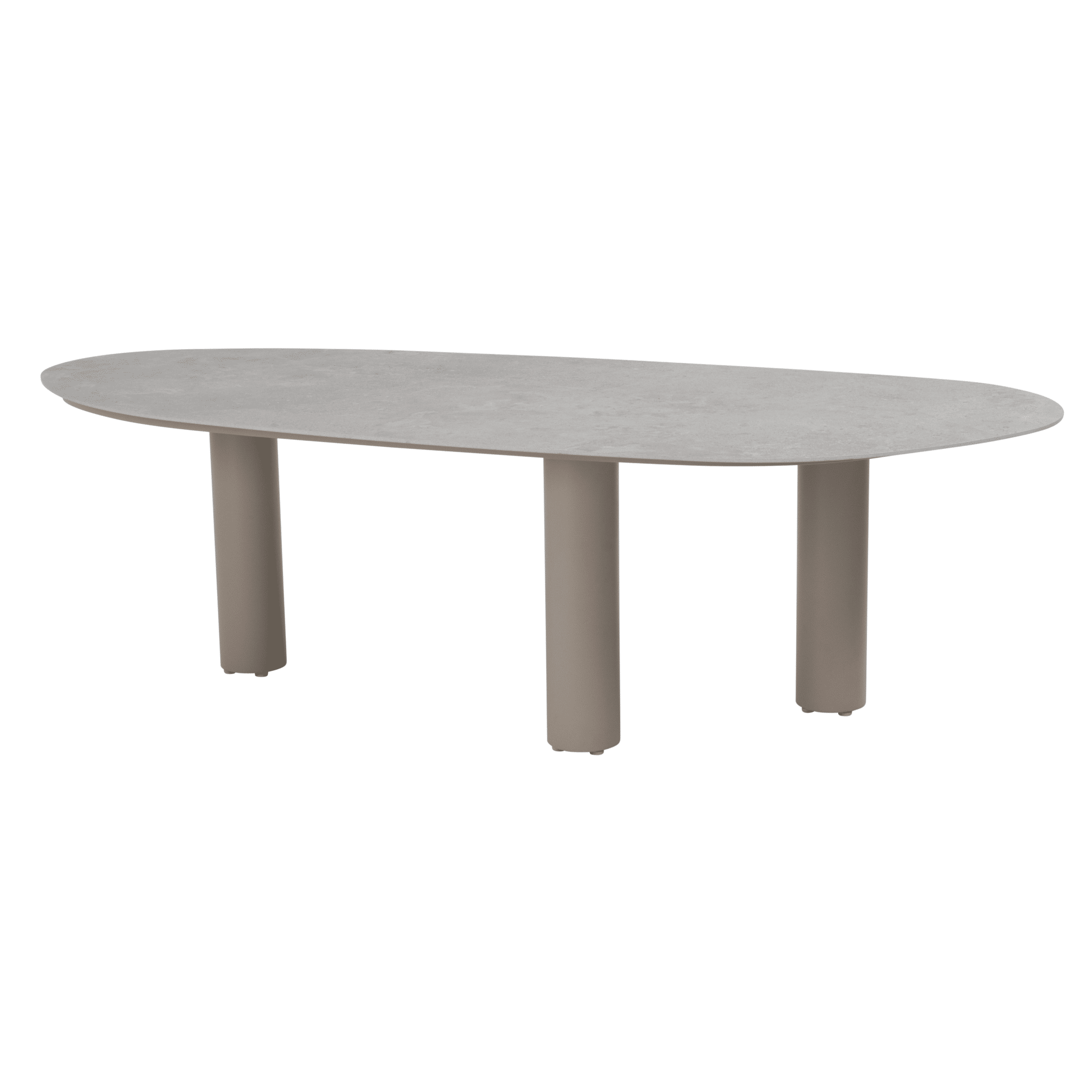estate dining tuintafel mango 240x105xh75 cm keramiek latte taste 4so