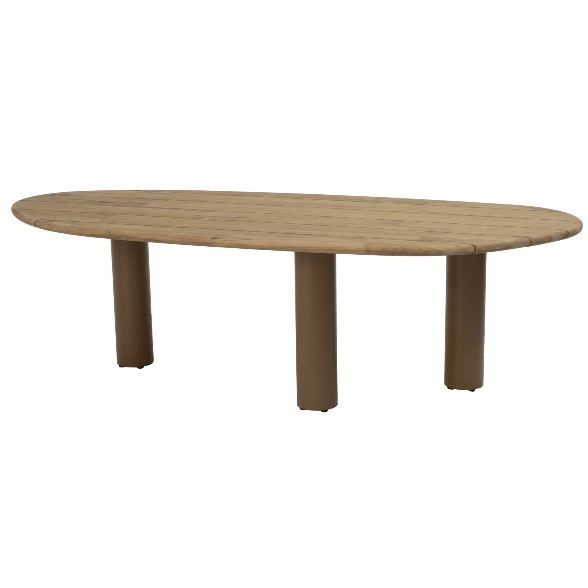 estate dining tuintafel mango 240x105xh75 cm teak amber taste 4so