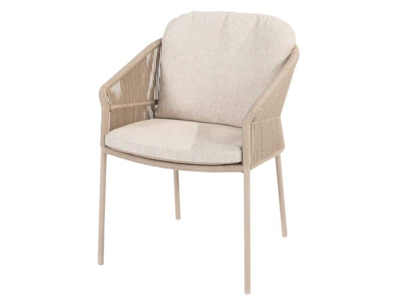 Florence dining tuinstoel latte Taste 4SO