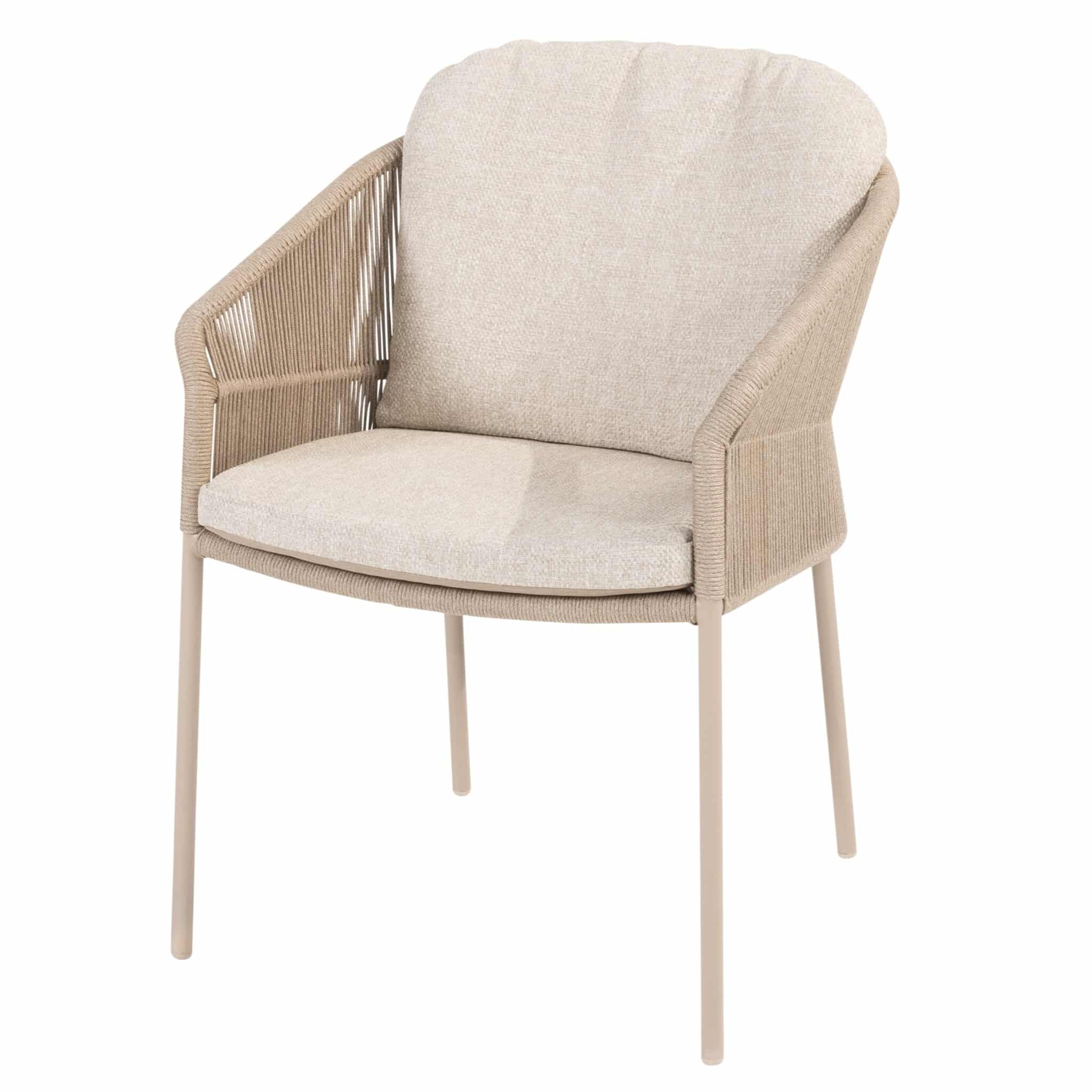 florence dining tuinstoel latte taste 4so