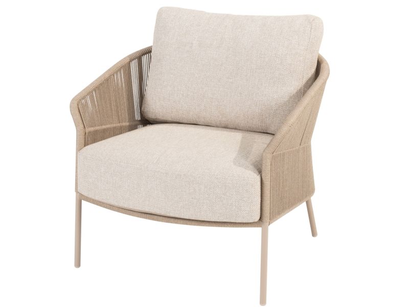 Florence lounge tuinstoel latte Taste 4SO