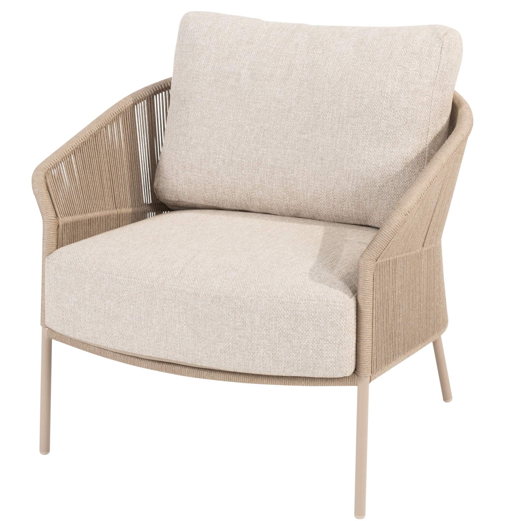 florence lounge tuinstoel latte taste 4so