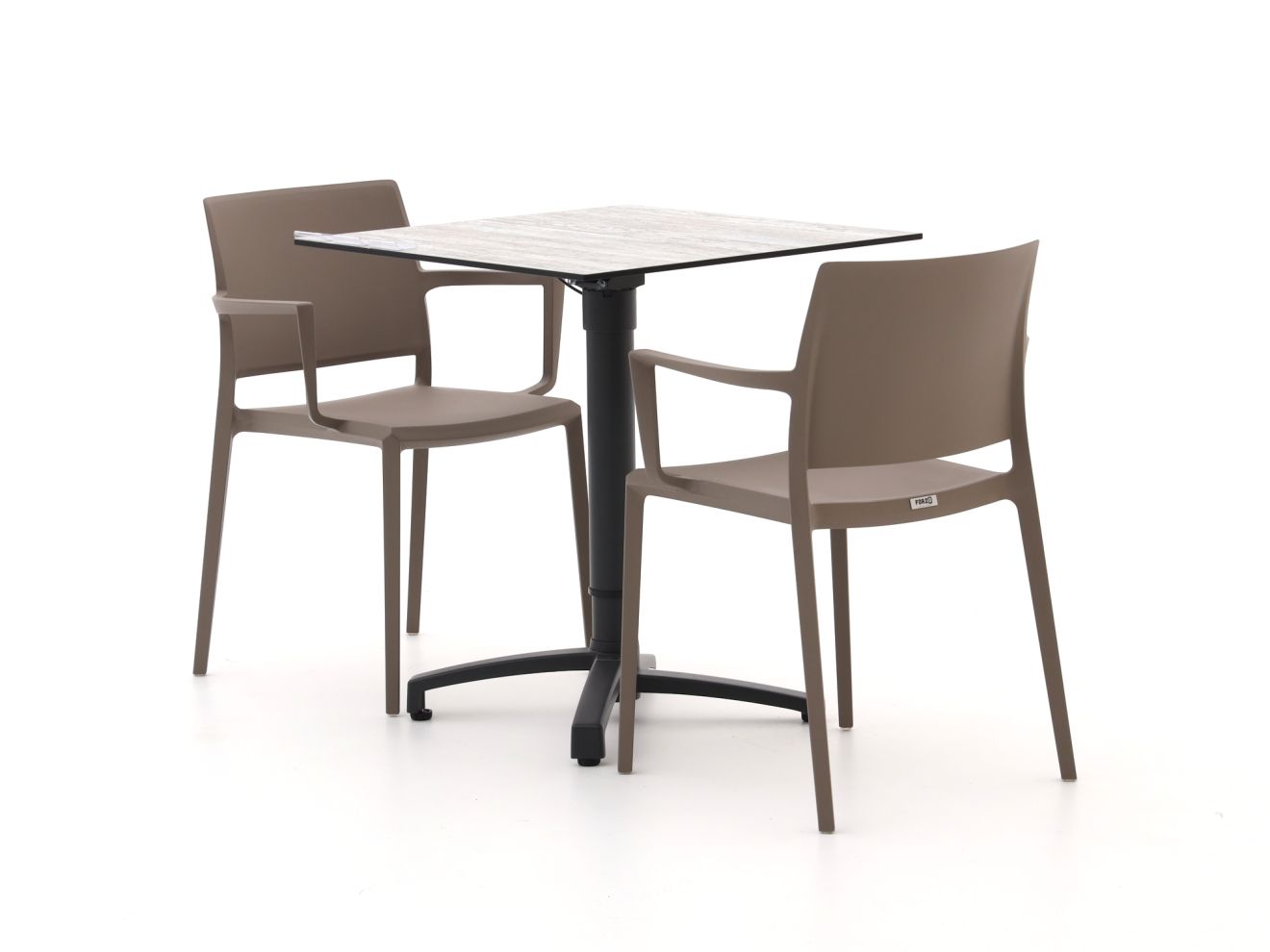 forza sile/canzo 70cm dining tuinset 3 delig verstelbaar laagste prijsgarantie!