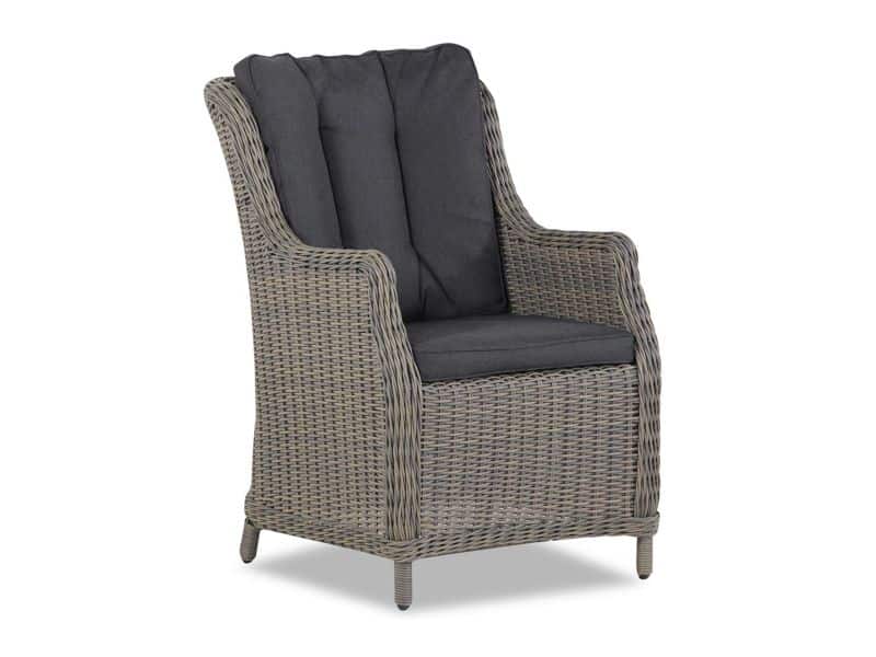 Garden Collections Buckingham dining tuinstoel kubu