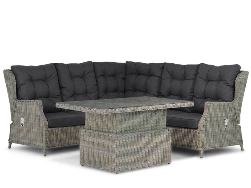 Garden Collections Chicago/Hamilton hoek loungeset 4-delig