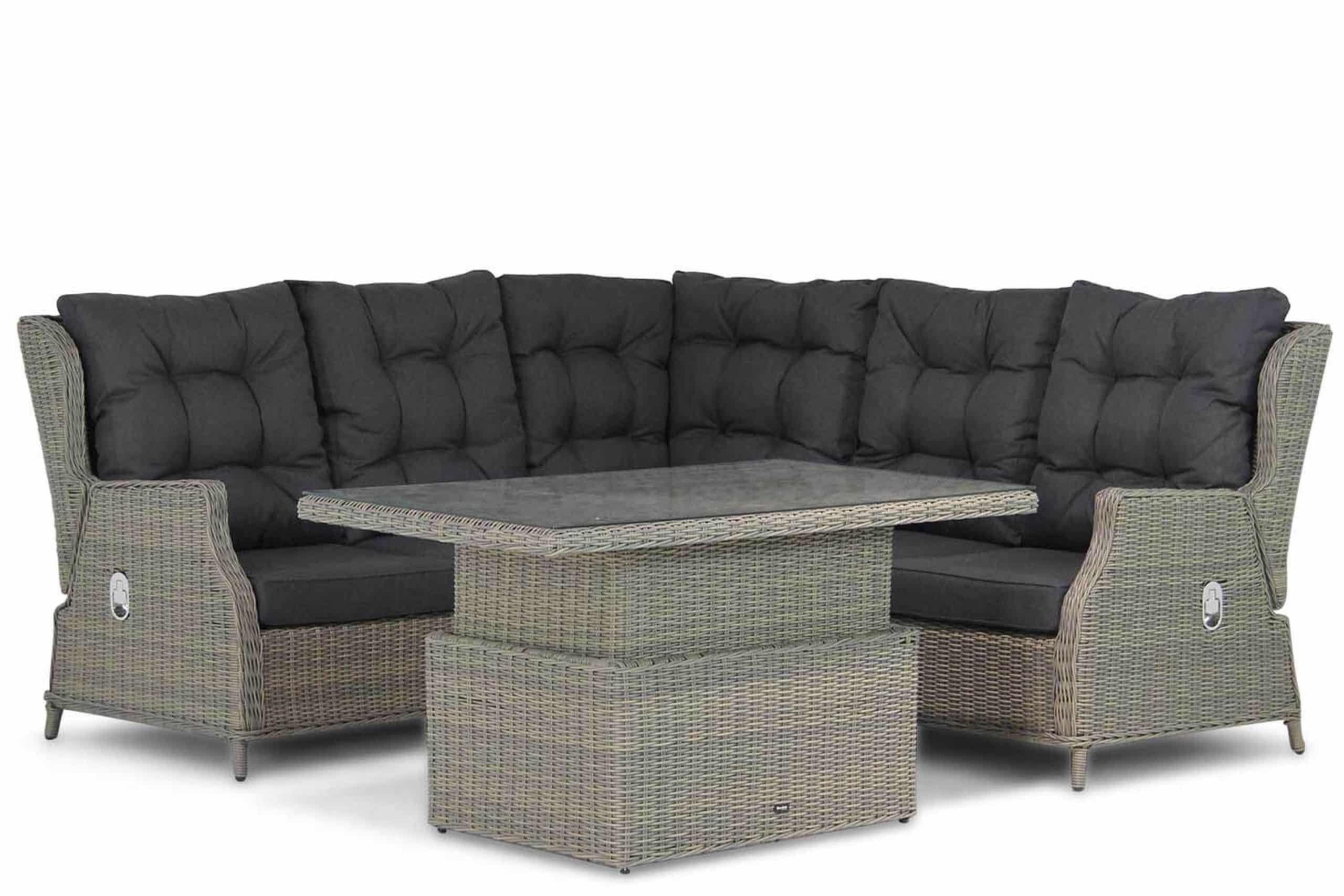 garden collections chicago/hamilton hoek loungeset 4 delig