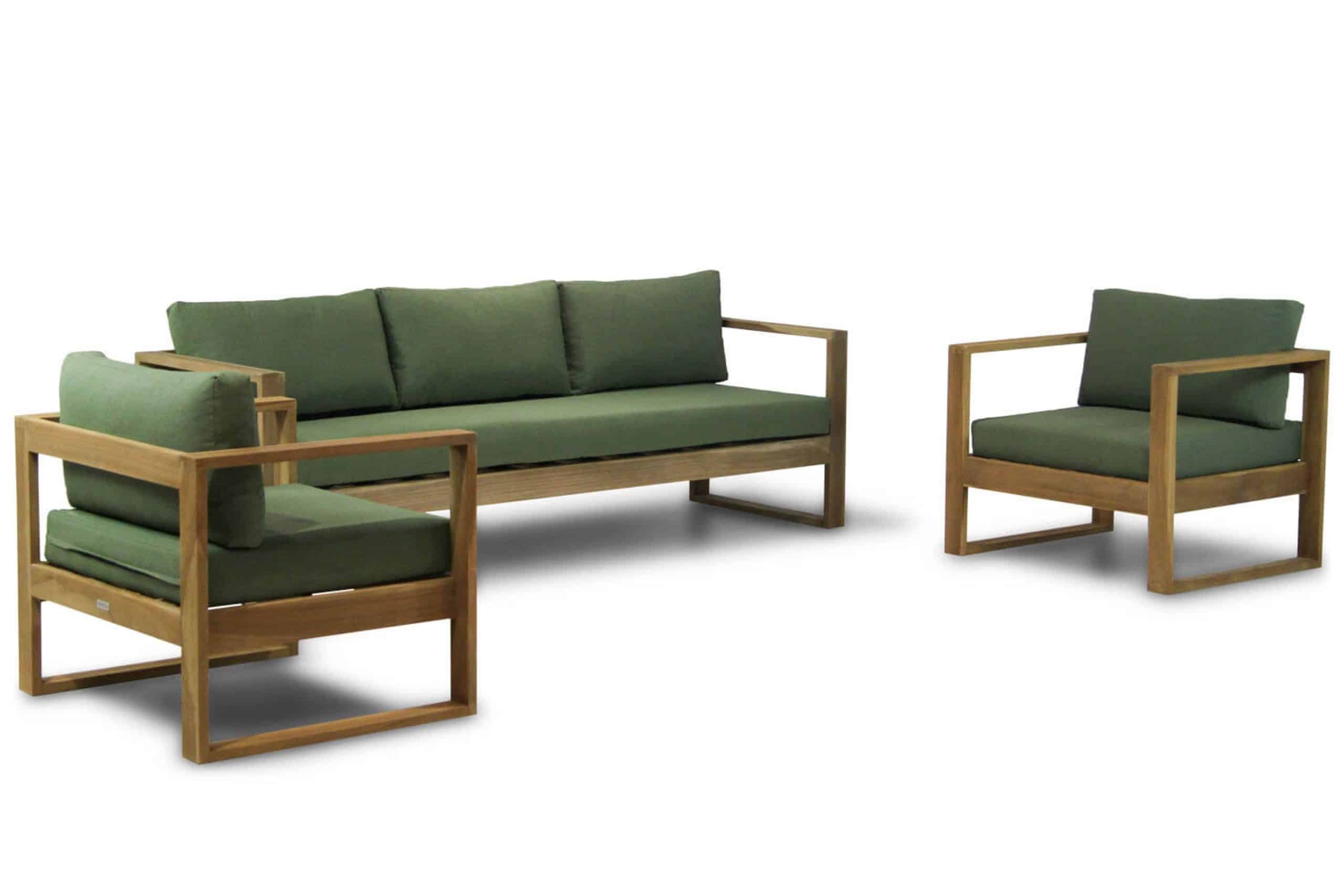 garden collections newbury stoel bank loungeset 3 delig