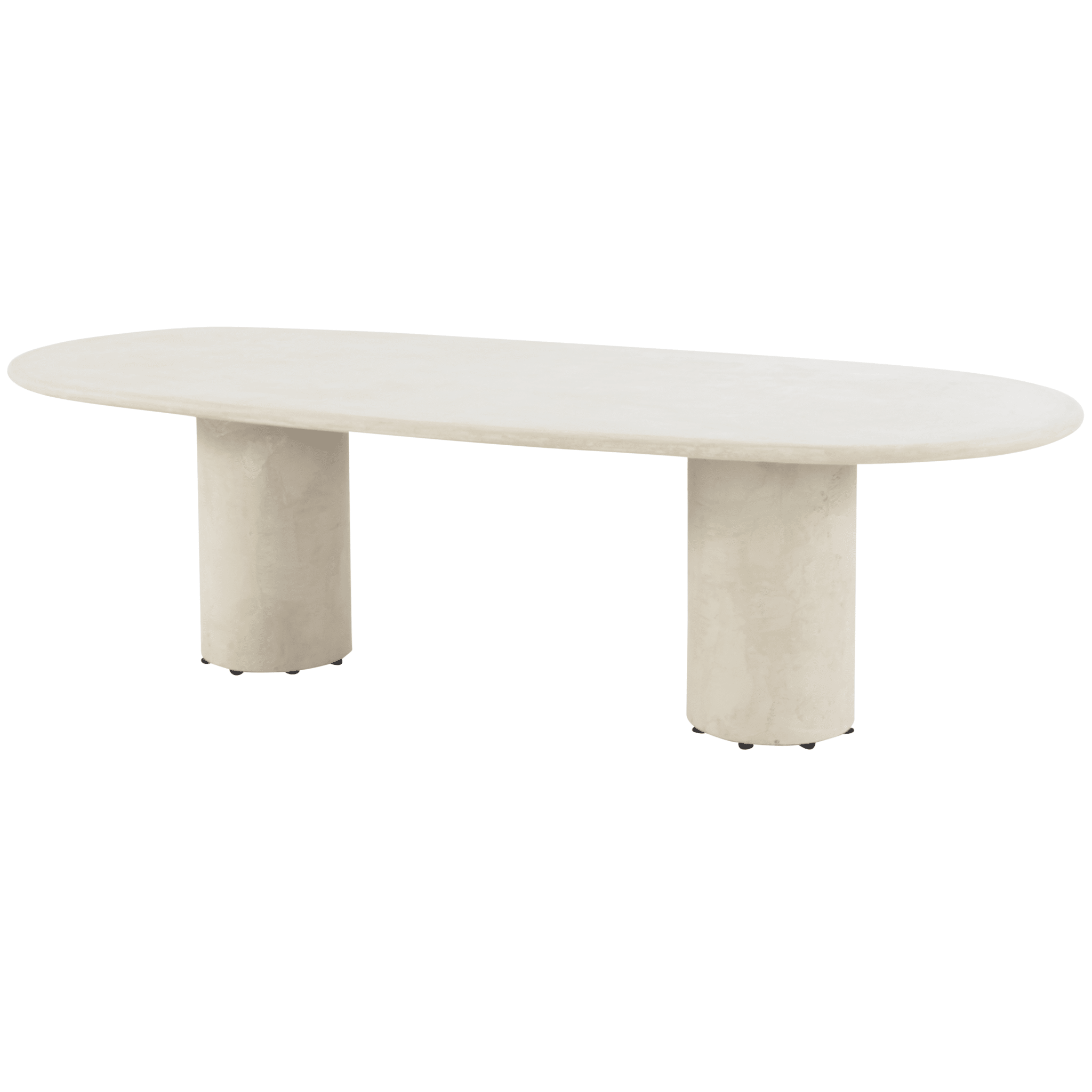 hampton dining tuintafel ovaal mortex beige 300x110xh75 cm 4 seasons outdoor