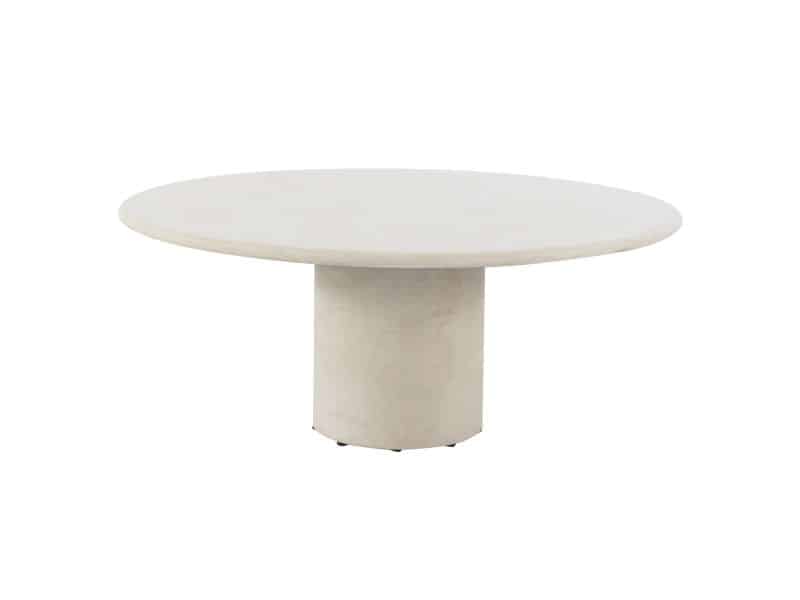 Hampton dining tuintafel rond mortex beige 160xH75 cm 4 Seasons Outdoor