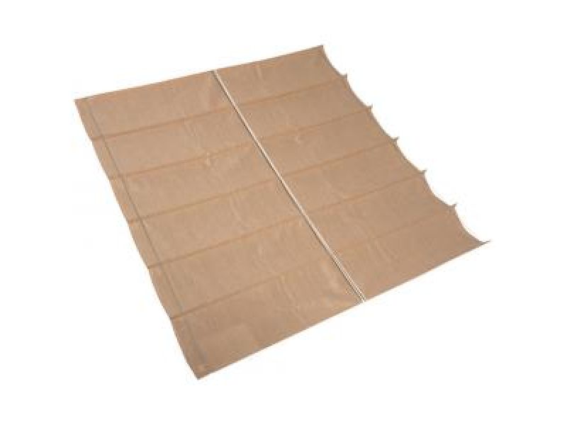 Harmonica schaduwdoek 2.9x3 meter zand