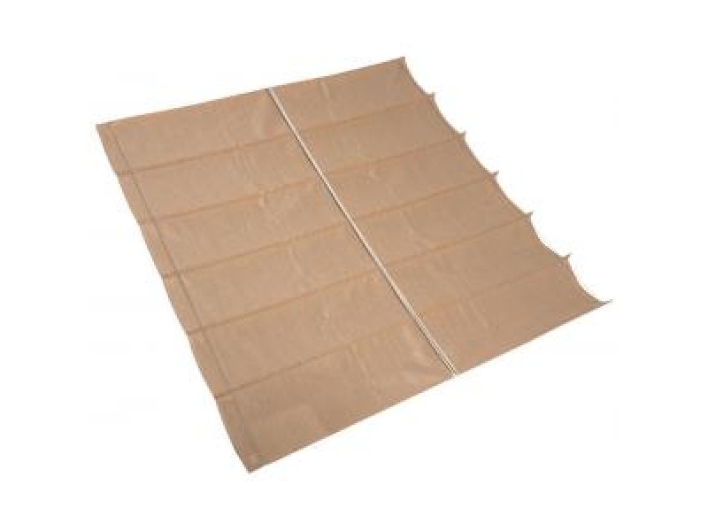 Harmonica schaduwdoek 2.9x4 meter zand