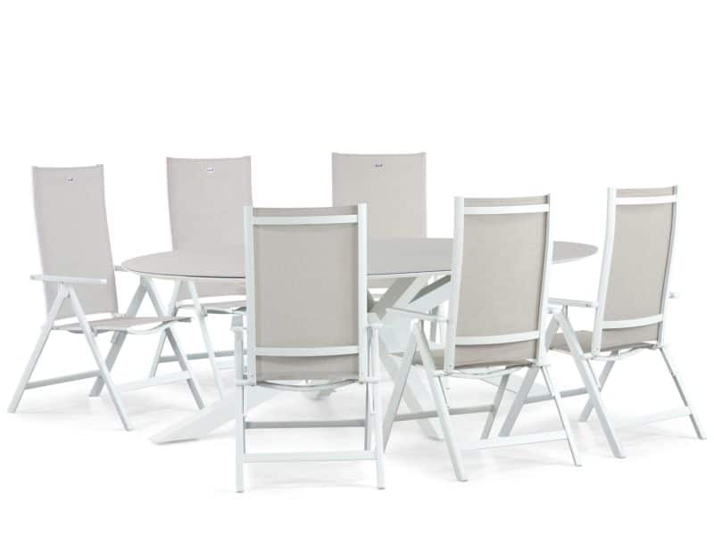 Hartman Aruba/Cervola 240 cm dining tuinset 7-delig