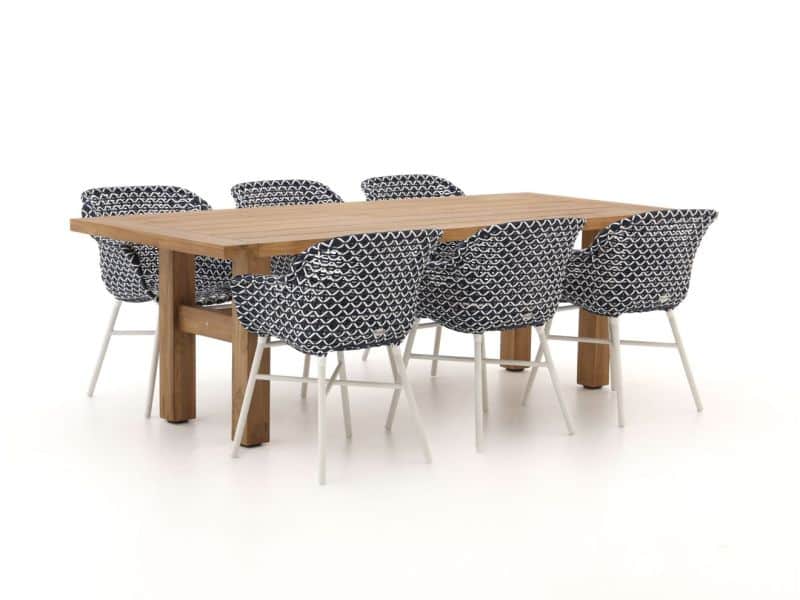 Hartman Delphine/Yasmani 240cm dining tuinset 7-delig - Laagste prijsgarantie!