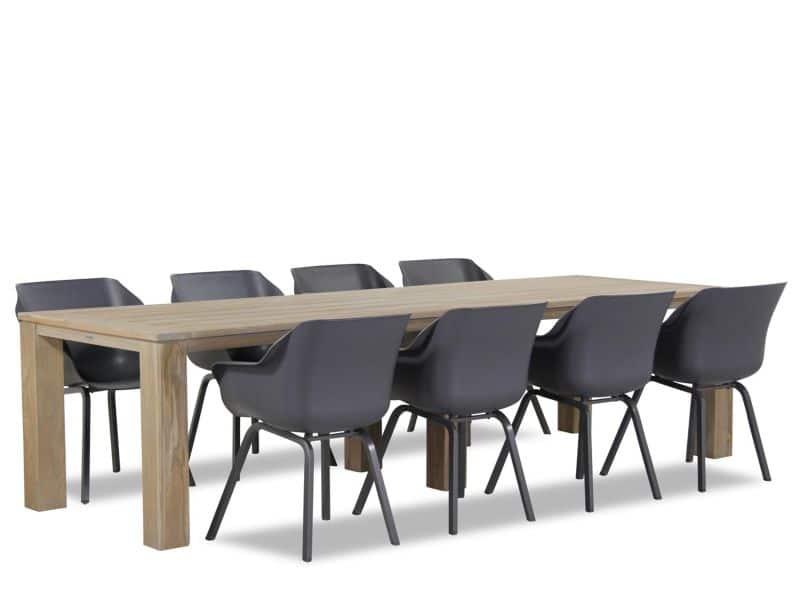 Hartman Sophie element/Brighton 300 cm dining tuinset 9-delig