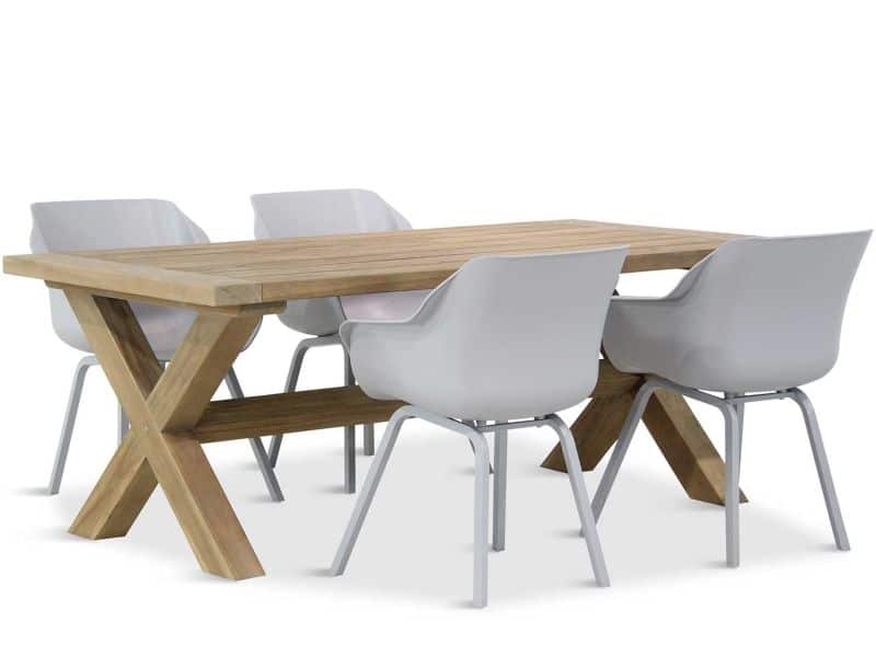 Hartman Sophie element/Oregon 200 cm dining tuinset 5-delig