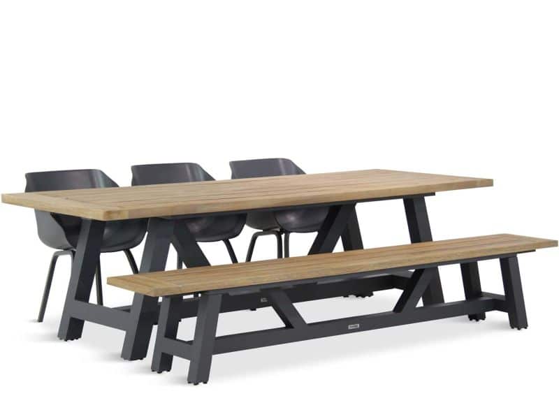 Hartman Sophie element/Trente 260 cm dining tuinset 5-delig