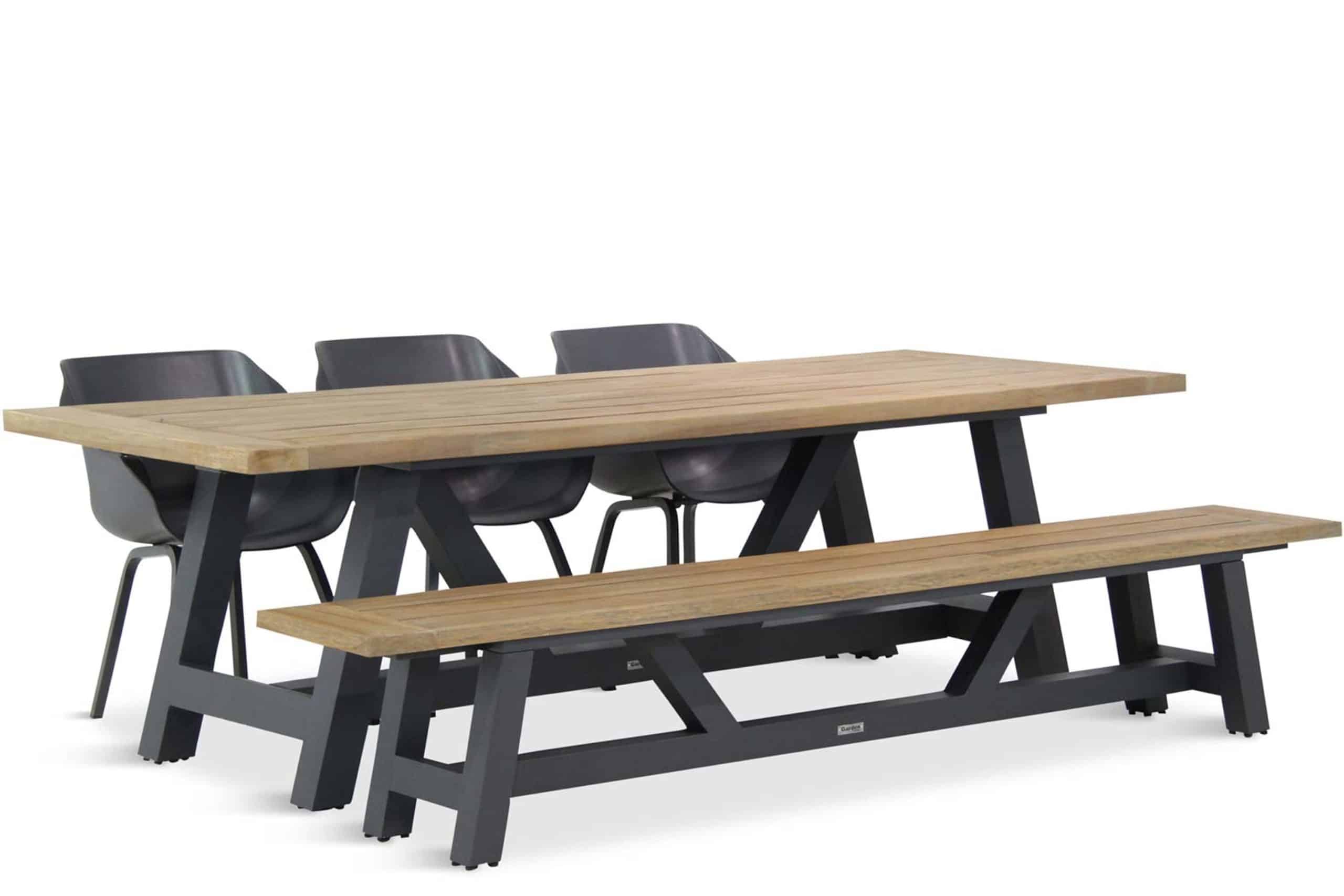 hartman sophie element/trente 260 cm dining tuinset 5 delig