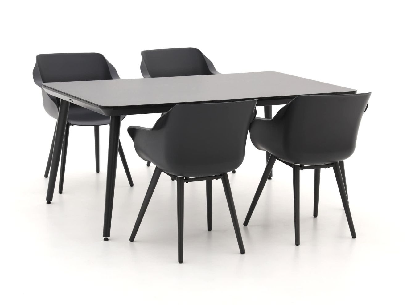 hartman sophie studio 170cm dining tuinset 5 delig laagste prijsgarantie!