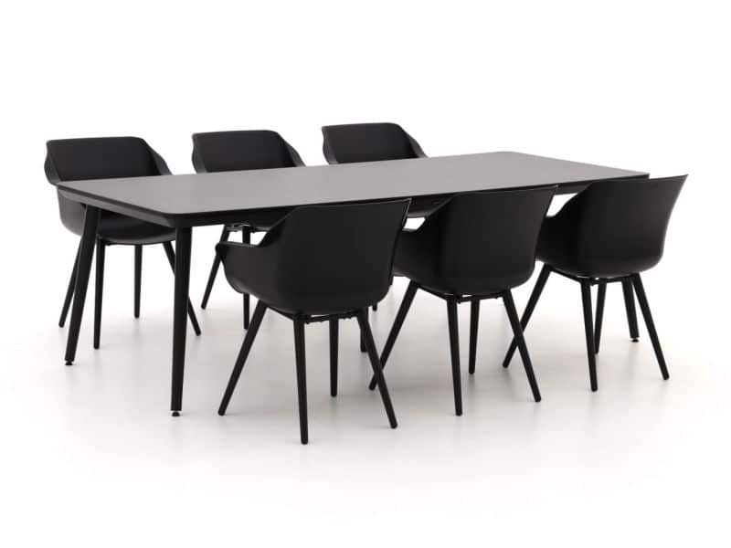 Hartman Sophie Studio 240cm dining tuinset 7-delig - Laagste prijsgarantie!