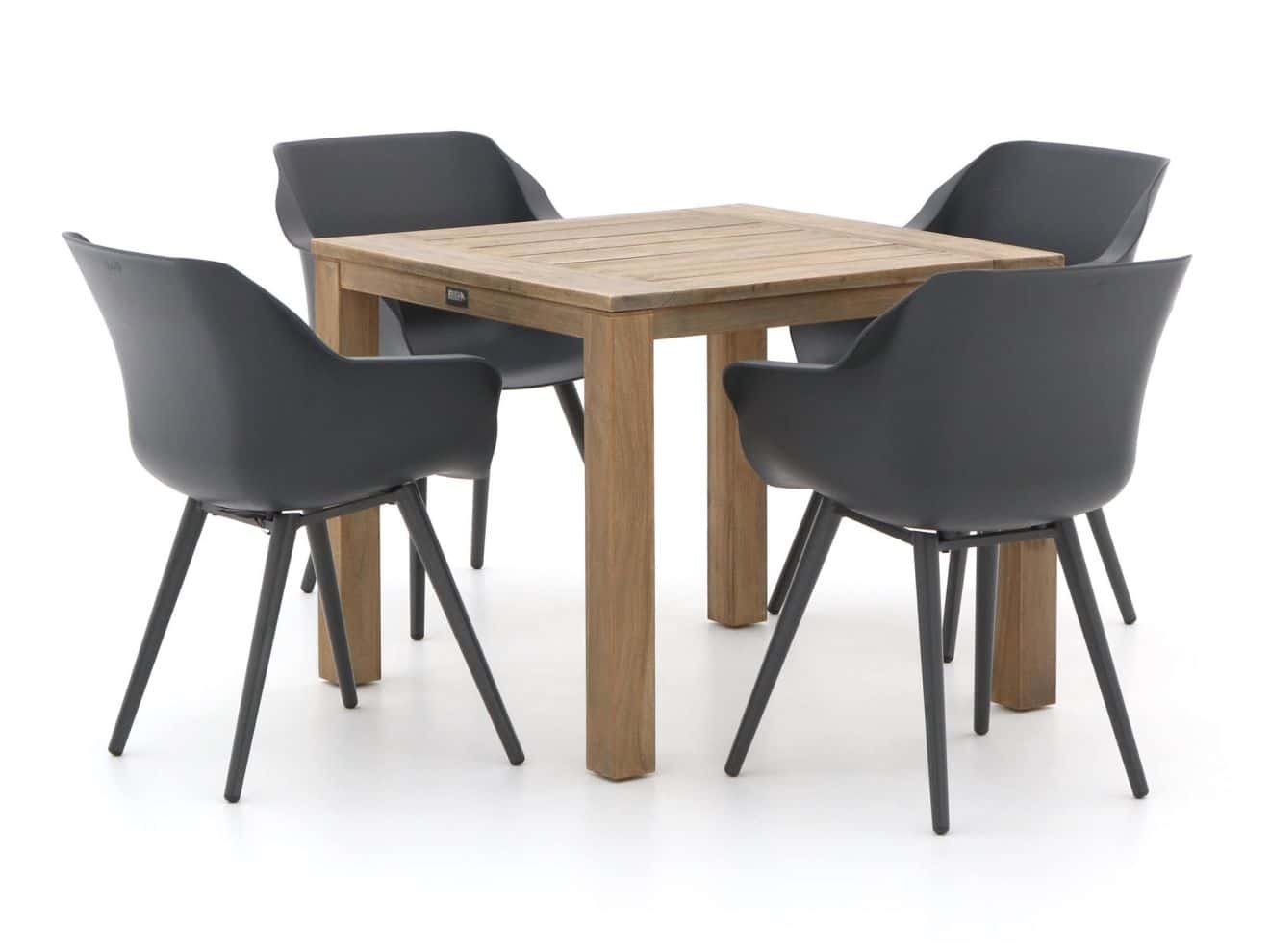 hartman sophie studio/rough s 90cm dining tuinset 5 delig laagste prijsgarantie!