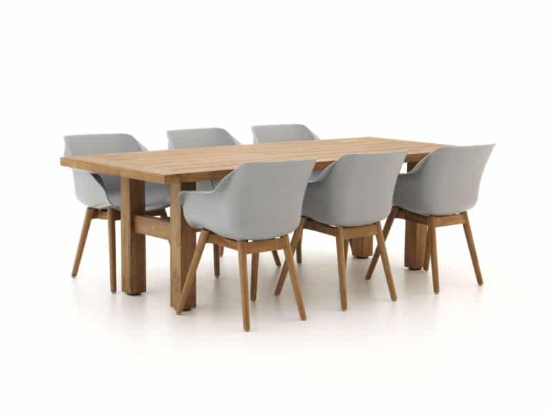 Hartman Sophie/Yasmani 240cm dining tuinset 7-delig - Laagste prijsgarantie!