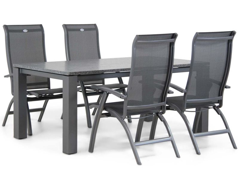 Hartman Summerland/Alaska 180 cm dining tuinset 5-delig