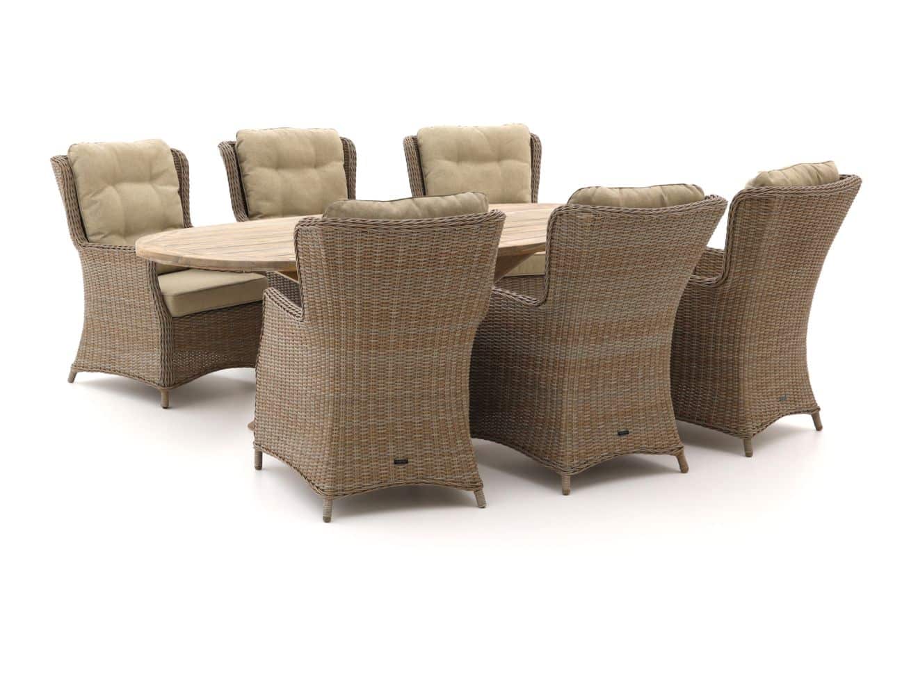 intenso milano/rough y ellips 240cm lounge dining tuinset 7 delig laagste prijsgarantie!