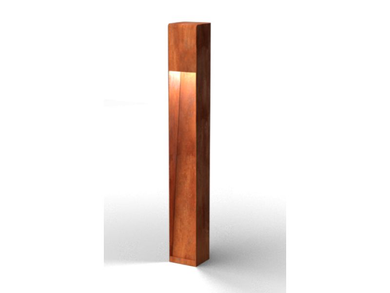 Lampen Lengte: 100 Breedte: 100 Hoogte: 600 - Geroba