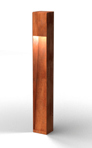 lampen lengte: 100 breedte: 100 hoogte: 600 geroba