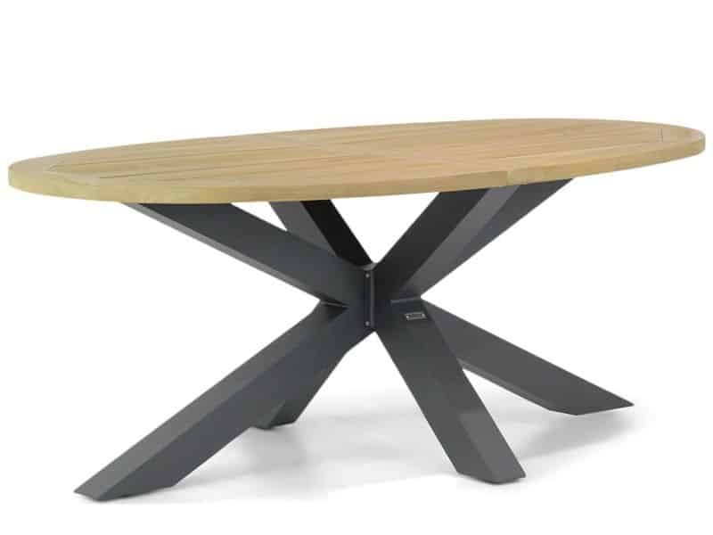 Lifestyle Brookline dining tuintafel ovaal 200 x 110 cm