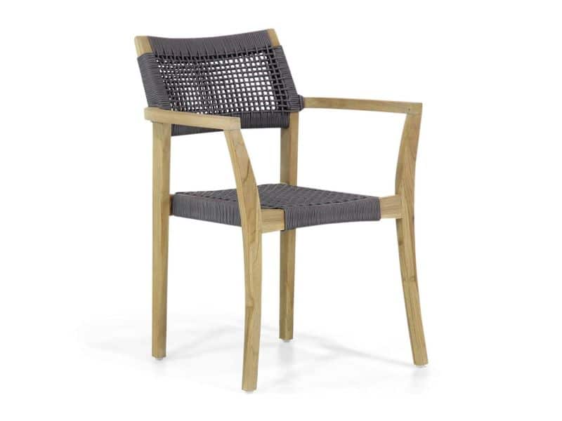 Lifestyle Dallas dining tuinstoel rope stapelbaar