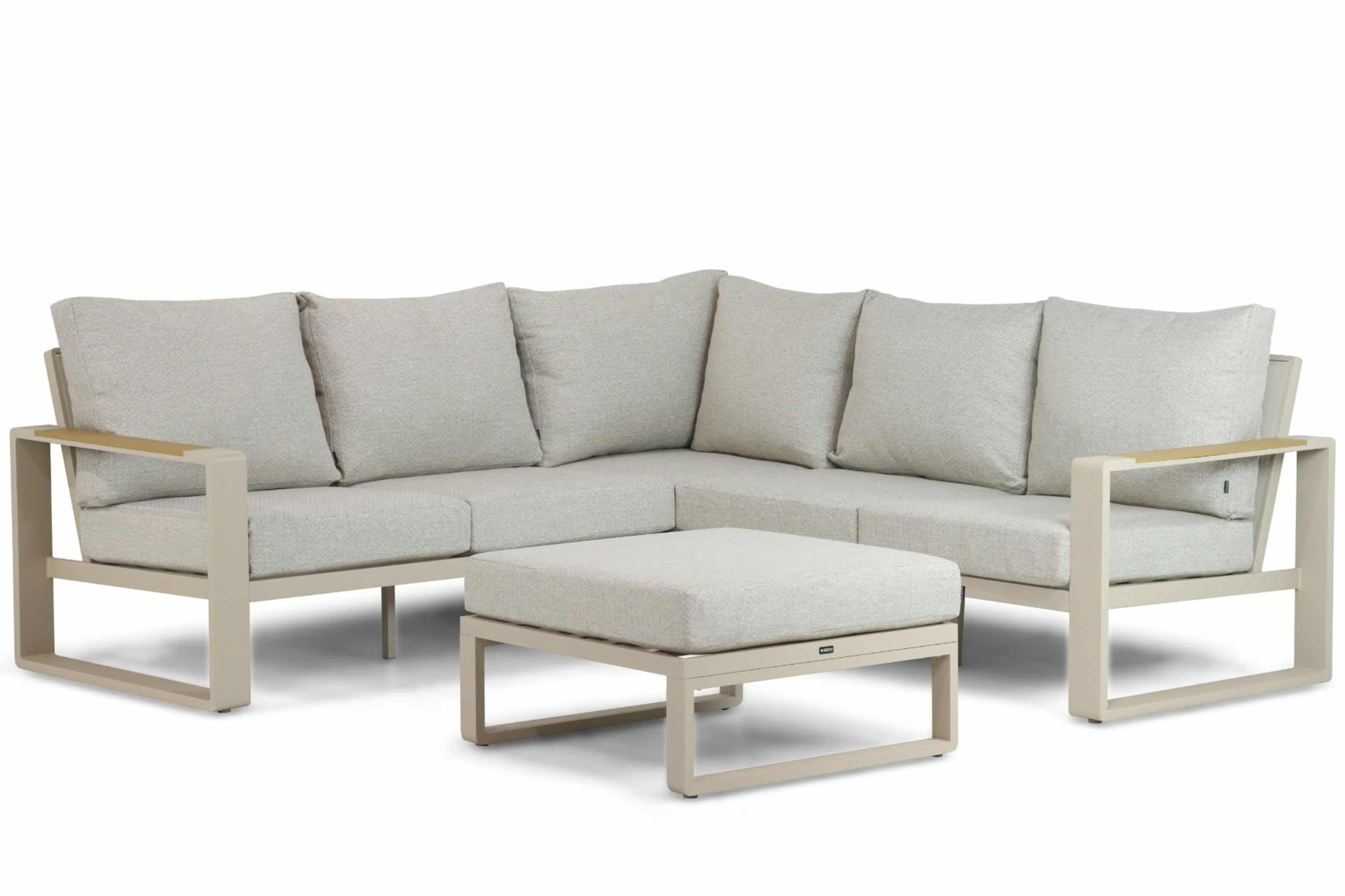 lifestyle lezo hoek loungeset 4 delig