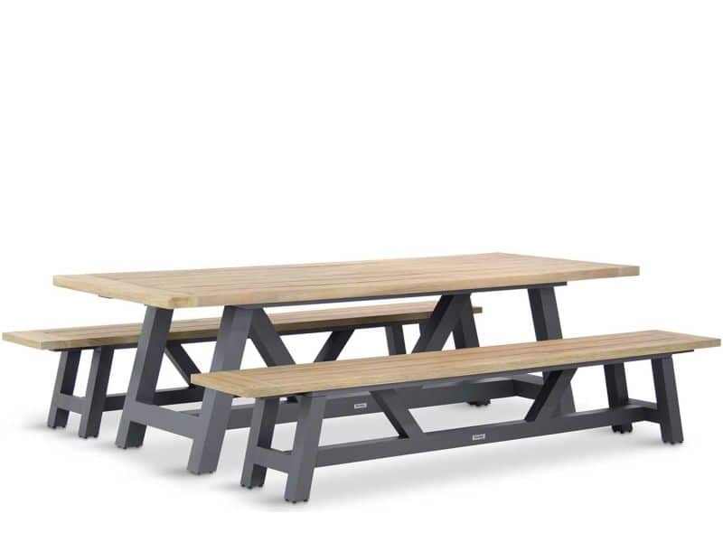 Lifestyle Trente dining picknickset 260 cm 3-delig