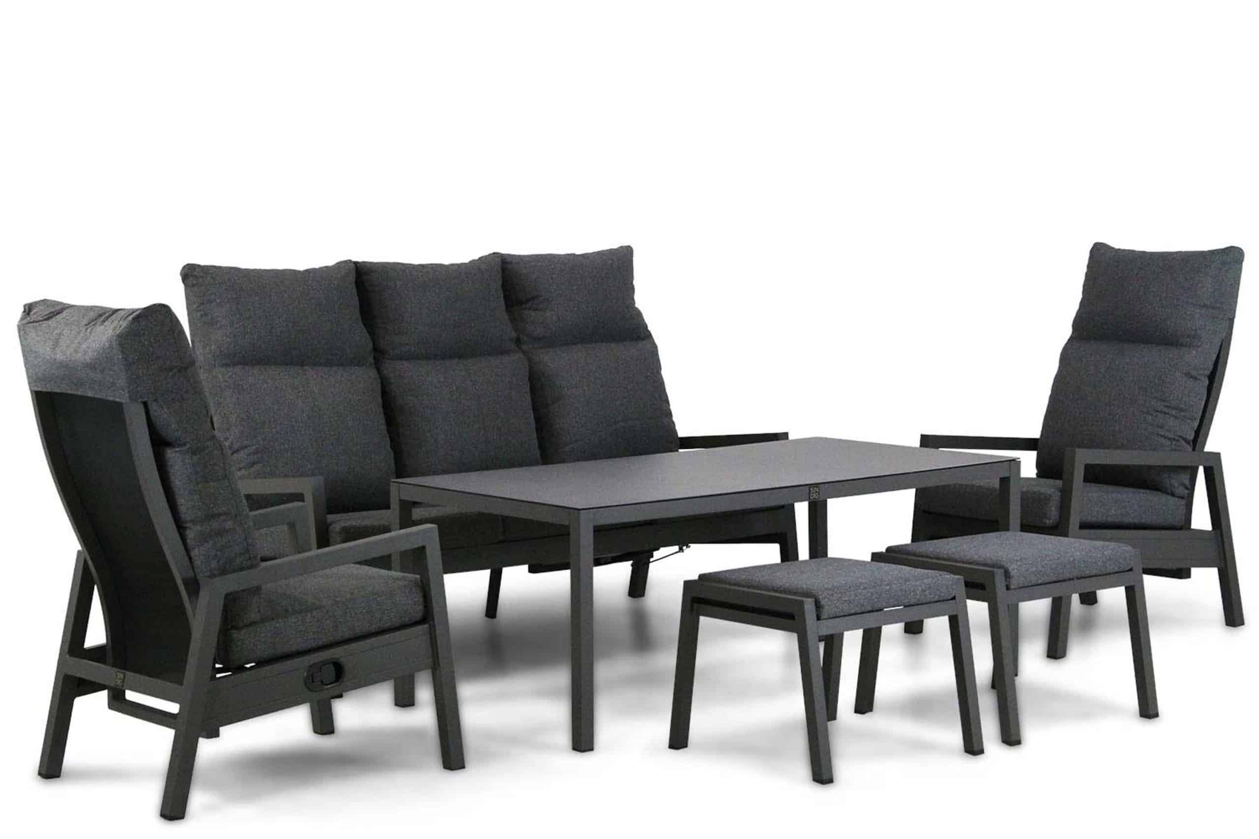 lifestyle venice stoel bank loungeset 6 delig