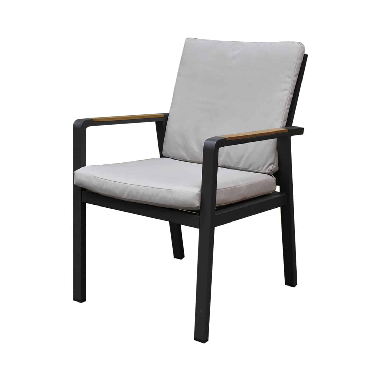 lola dining tuinstoel aluminium antraciet