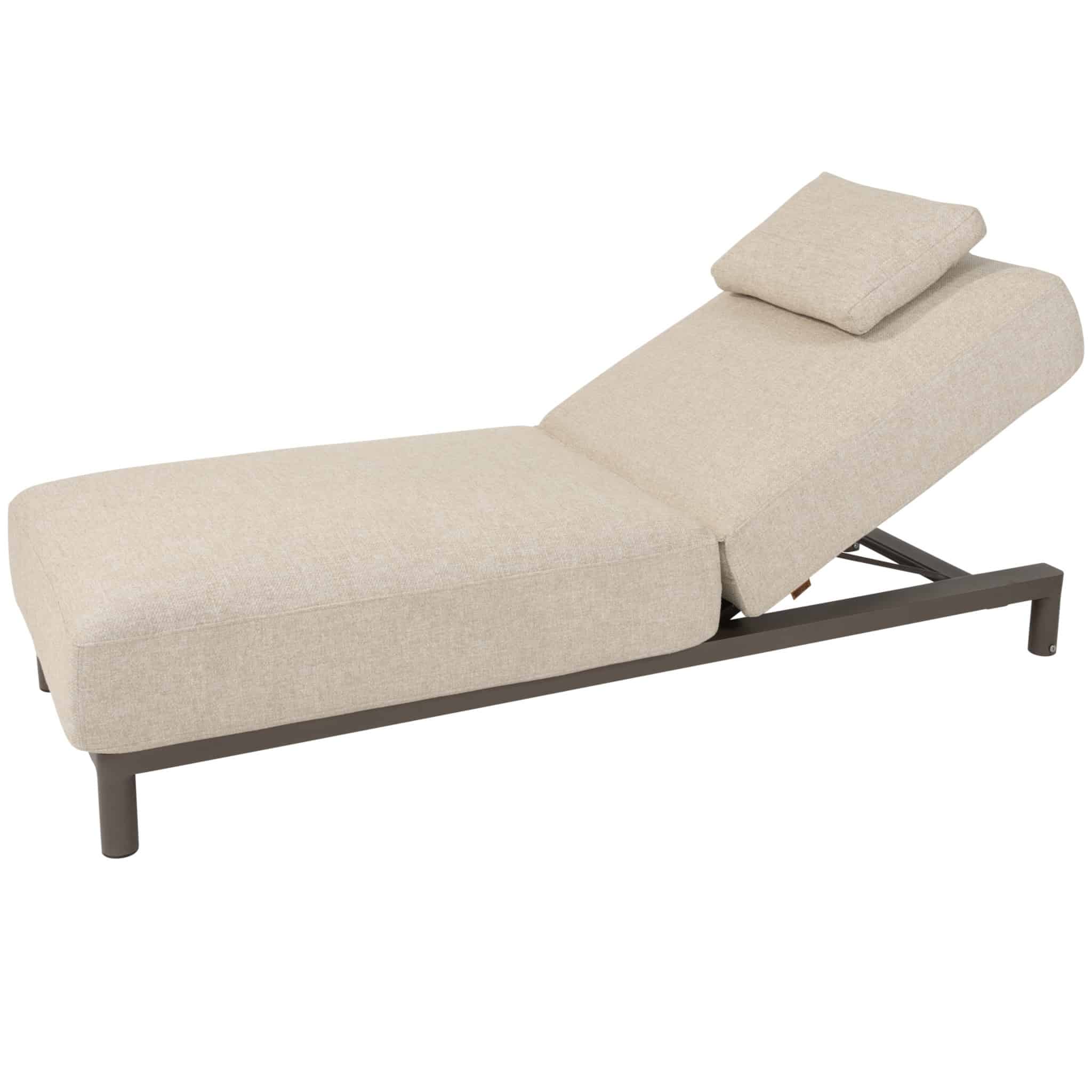 madeira ligbed met hoofdondersteuning terre 4 seasons outdoor