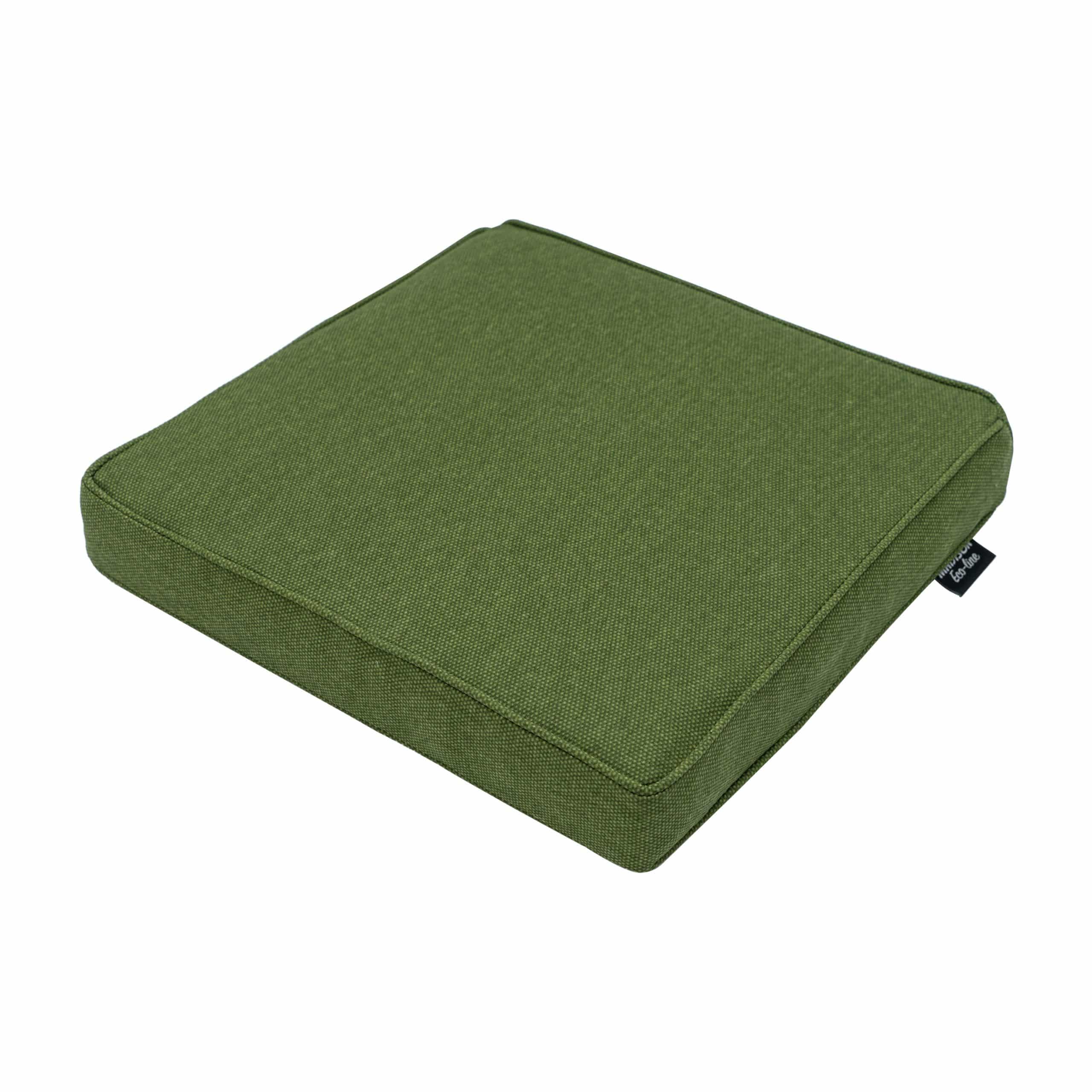 madison zitkussen luxe moss green eco