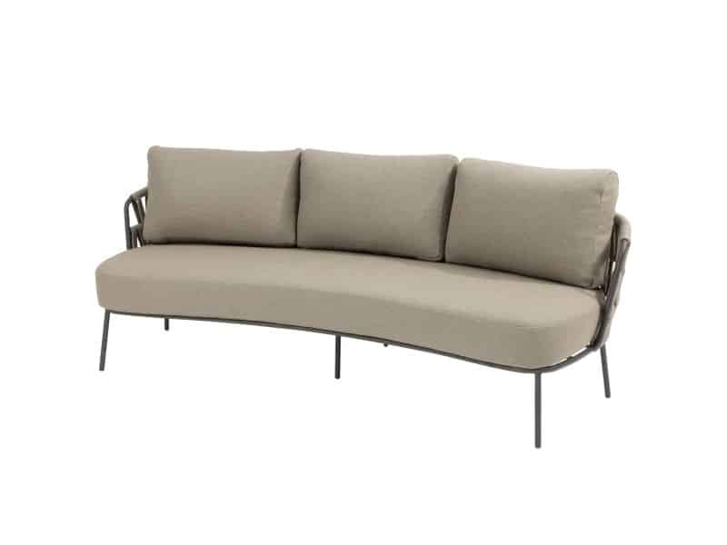 Mallorca low dining 3-zitsbank 4 Seasons Outdoor