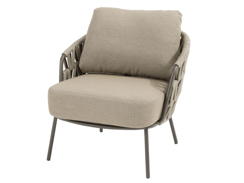 Mallorca low dining tuinstoel 4 Seasons Outdoor