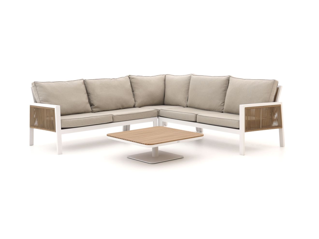 manifesto alzano/san lupo hoek loungeset 4 delig laagste prijsgarantie!